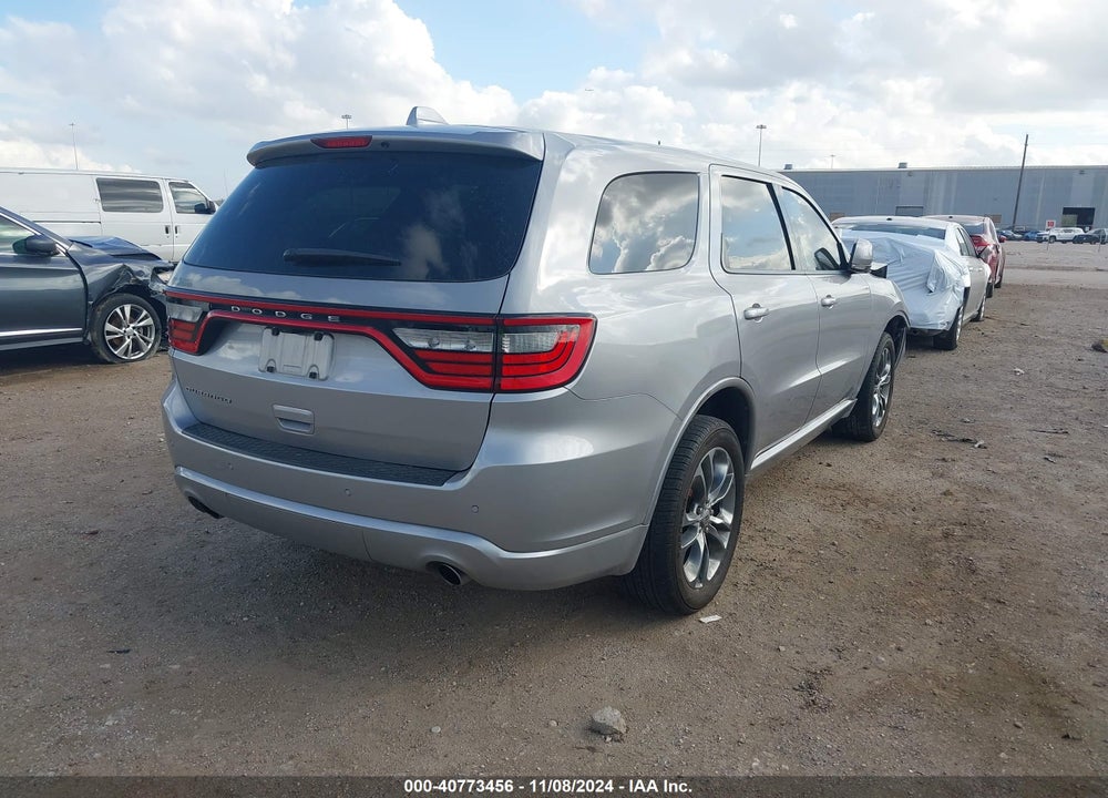 2020 DODGE DURANGO GT PLUS AWD VIN: 1C4RDJDG9LC146277