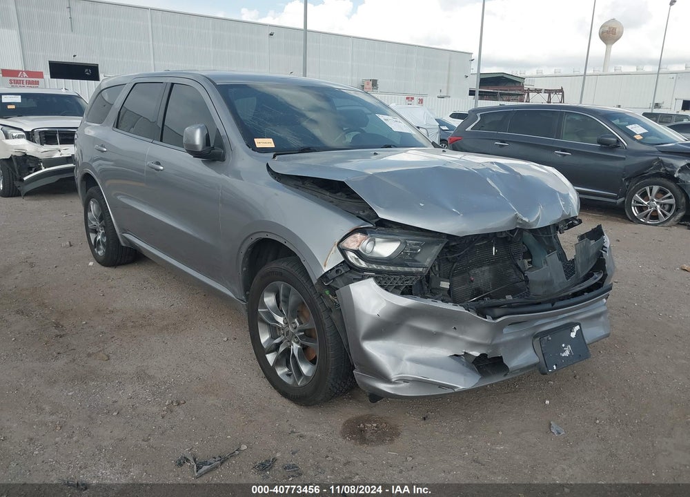 2020 DODGE DURANGO GT PLUS AWD VIN: 1C4RDJDG9LC146277