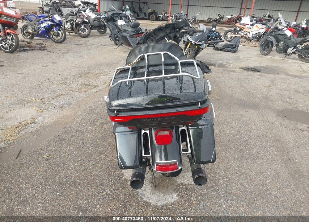 2015 HARLEY-DAVIDSON FLHTKL ULTRA LIMITED LOW VIN: 1HD1KKL12FB631827