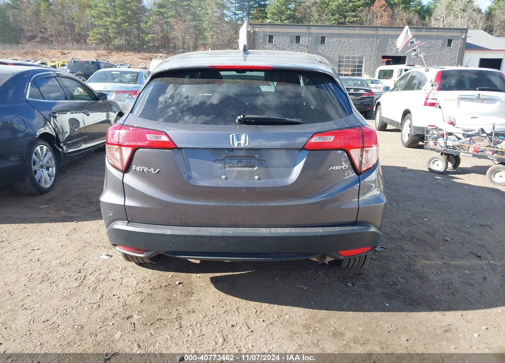 2018 HONDA HR-V EX VIN: 3CZRU6H54JM725012