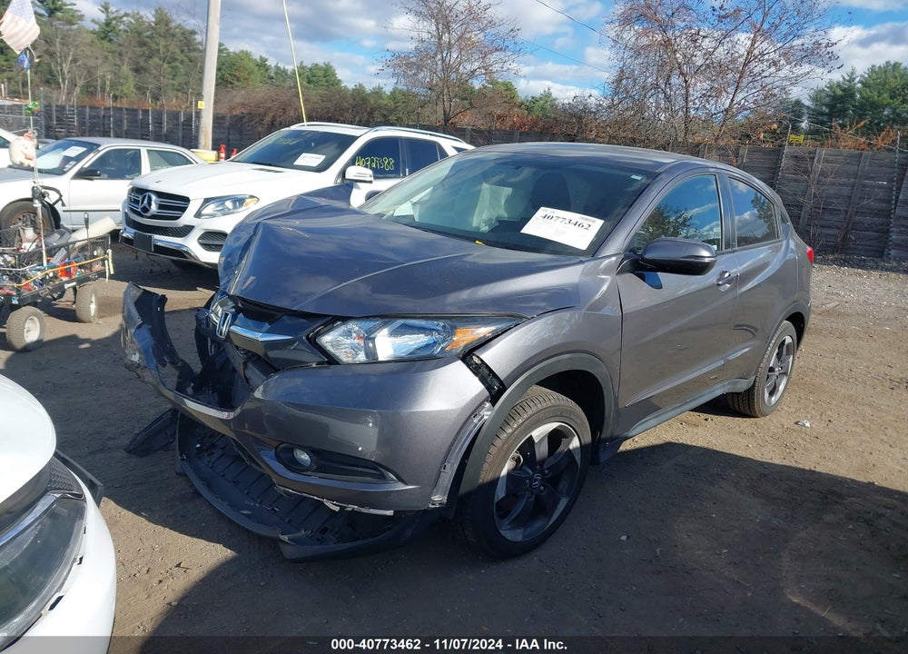 2018 HONDA HR-V EX VIN: 3CZRU6H54JM725012