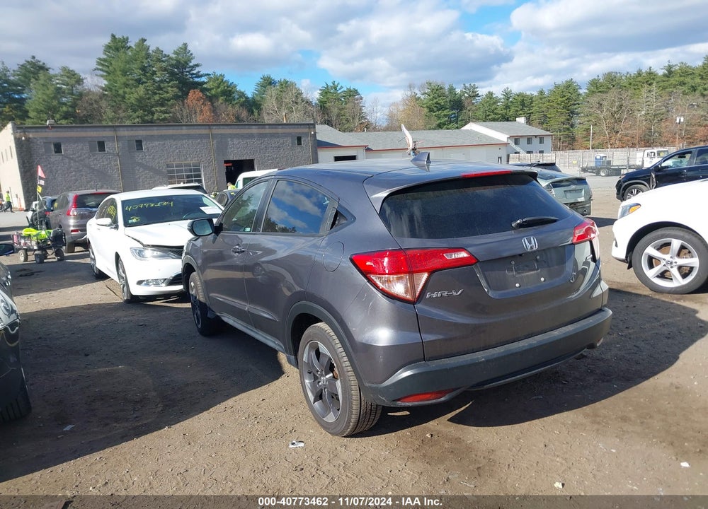 2018 HONDA HR-V EX VIN: 3CZRU6H54JM725012