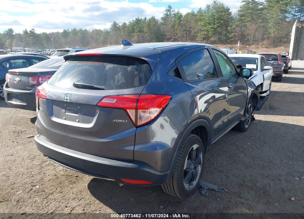 2018 HONDA HR-V EX VIN: 3CZRU6H54JM725012