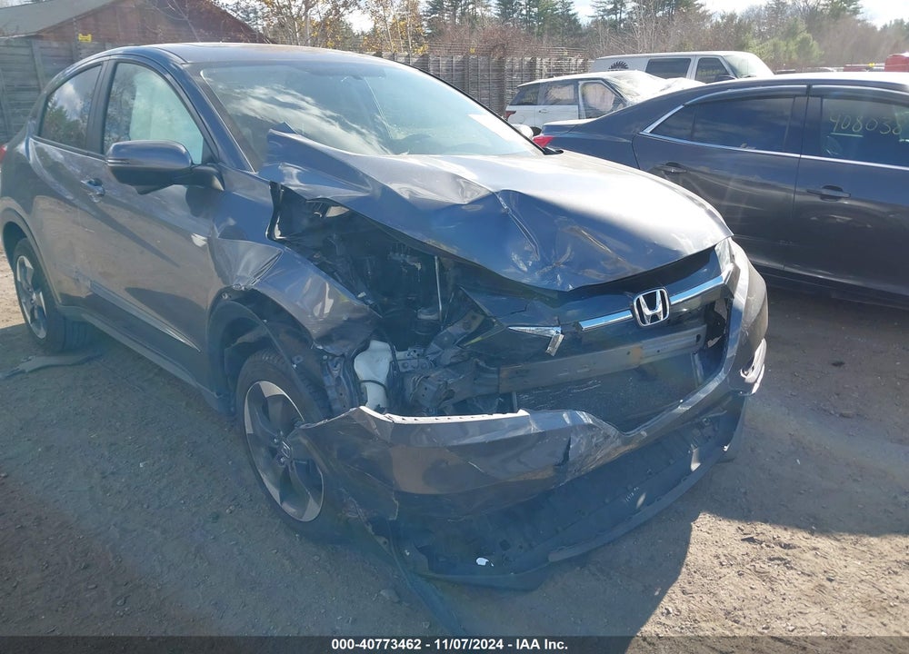 2018 HONDA HR-V EX VIN: 3CZRU6H54JM725012