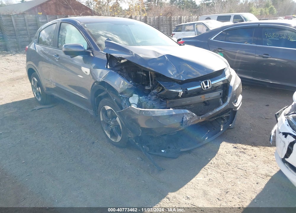 2018 HONDA HR-V EX VIN: 3CZRU6H54JM725012