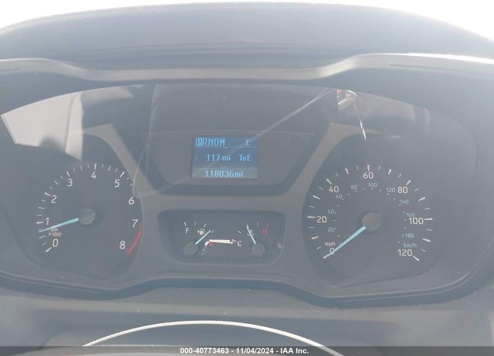2016 FORD TRANSIT-350 VIN: 1FTBW2CM7GKA52158