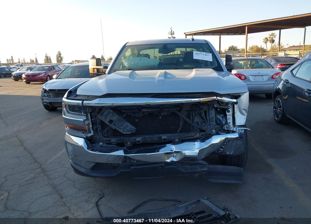 2016 CHEVROLET SILVERADO 1500 1LT VIN: 3GCUCREC1GG364689