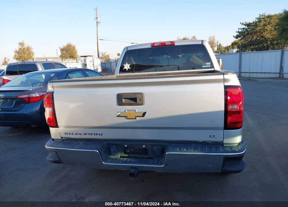 2016 CHEVROLET SILVERADO 1500 1LT VIN: 3GCUCREC1GG364689
