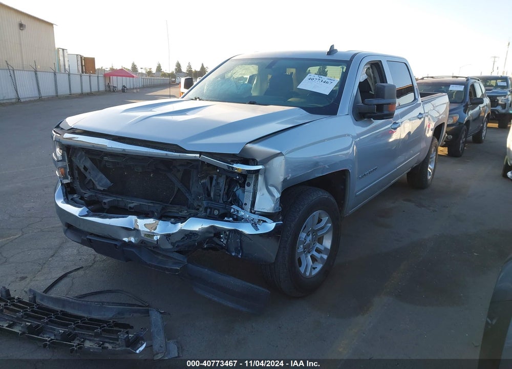 2016 CHEVROLET SILVERADO 1500 1LT VIN: 3GCUCREC1GG364689