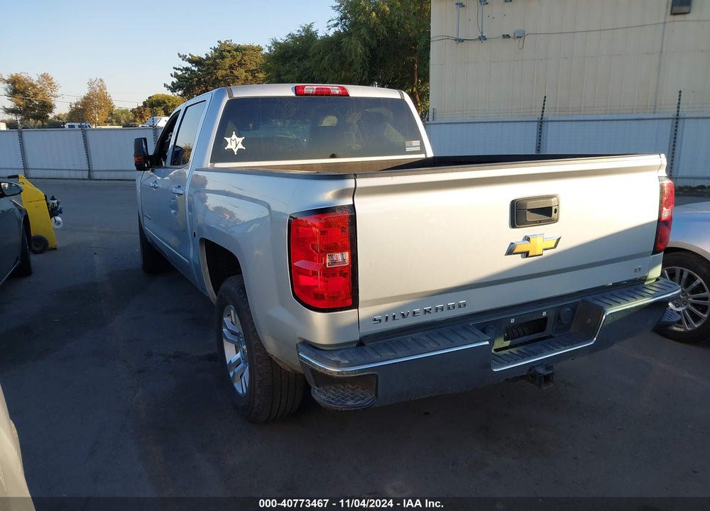 2016 CHEVROLET SILVERADO 1500 1LT VIN: 3GCUCREC1GG364689