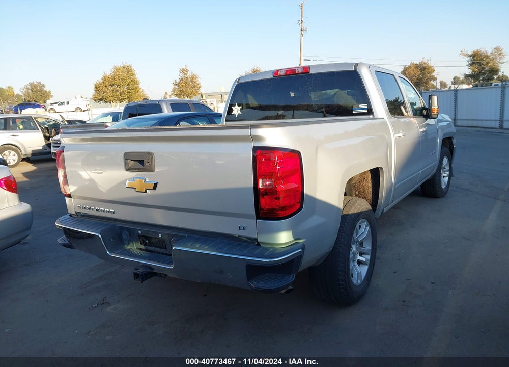 2016 CHEVROLET SILVERADO 1500 1LT VIN: 3GCUCREC1GG364689