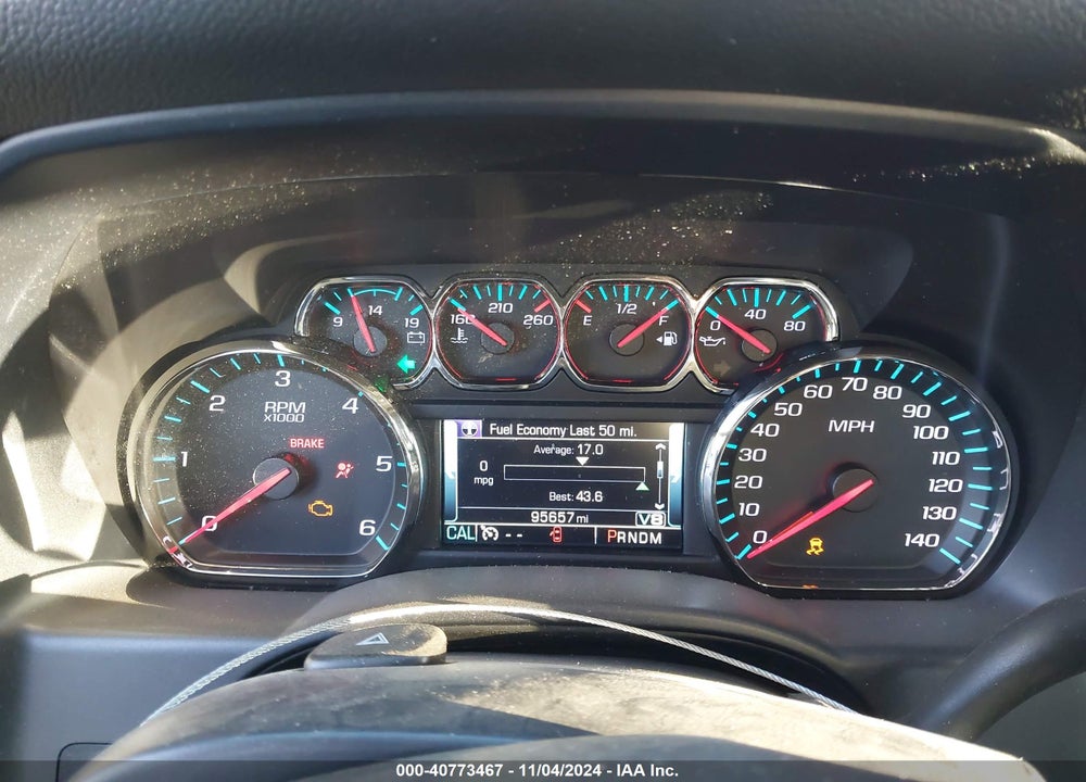 2016 CHEVROLET SILVERADO 1500 1LT VIN: 3GCUCREC1GG364689