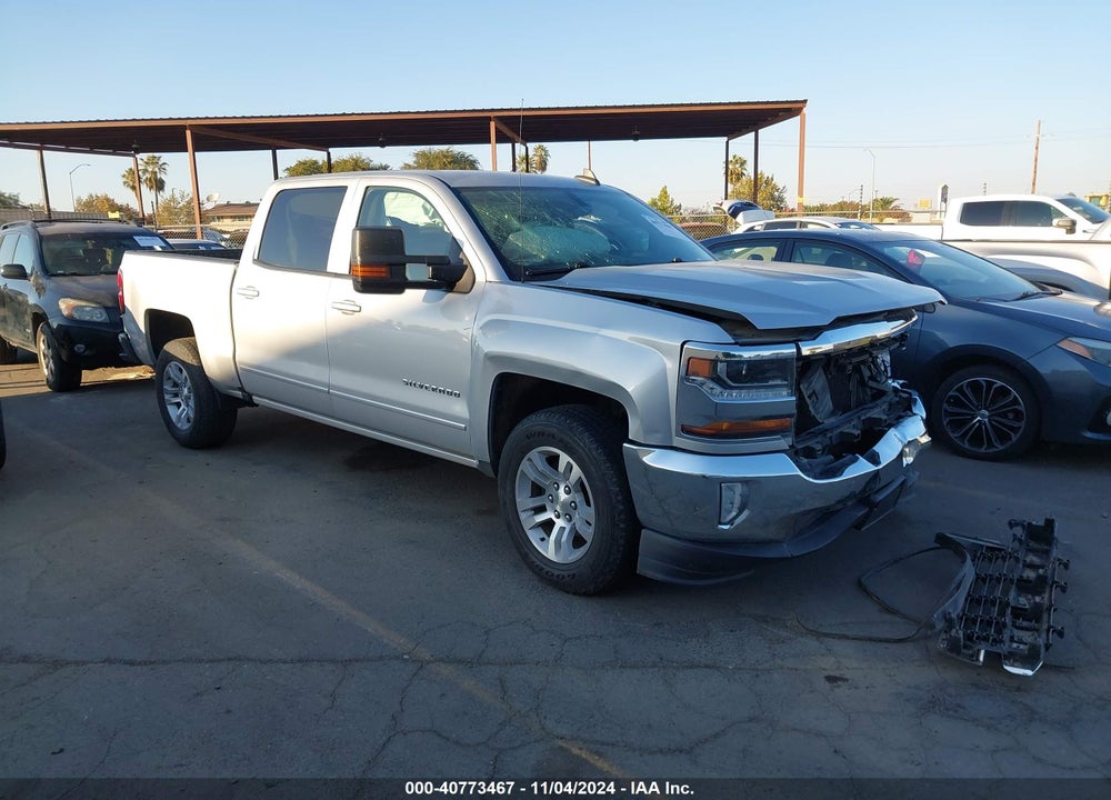 2016 CHEVROLET SILVERADO 1500 1LT VIN: 3GCUCREC1GG364689