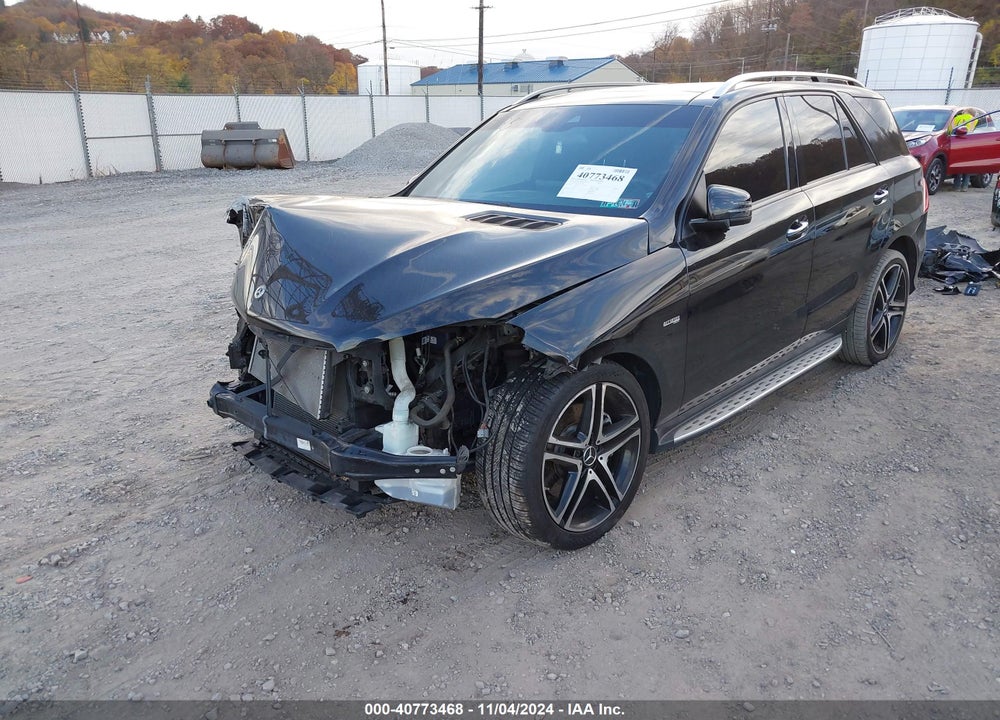 2018 MERCEDES-BENZ GLE CLASS VIN: 4JGDA6EB4JB115925