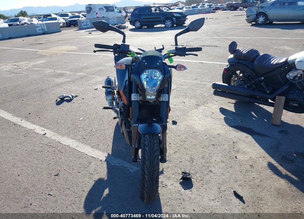 2015 KTM RC 390 VIN: MD2JGJ408FC255836