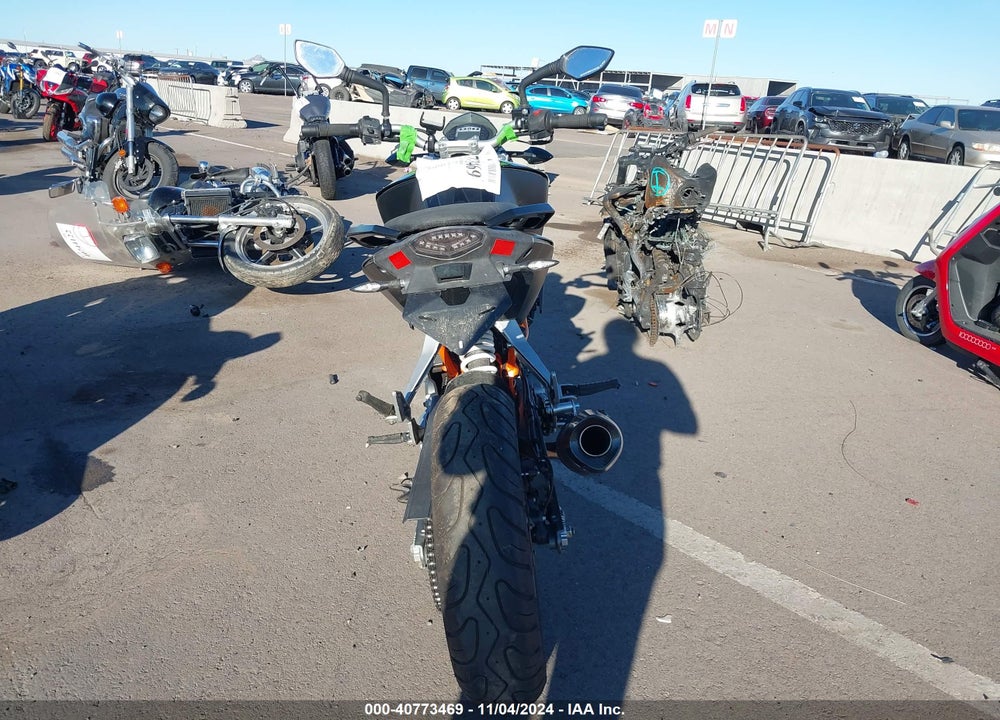 2015 KTM RC 390 VIN: MD2JGJ408FC255836