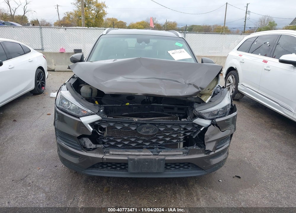 2019 HYUNDAI TUCSON VALUE VIN: KM8J3CA49KU061448