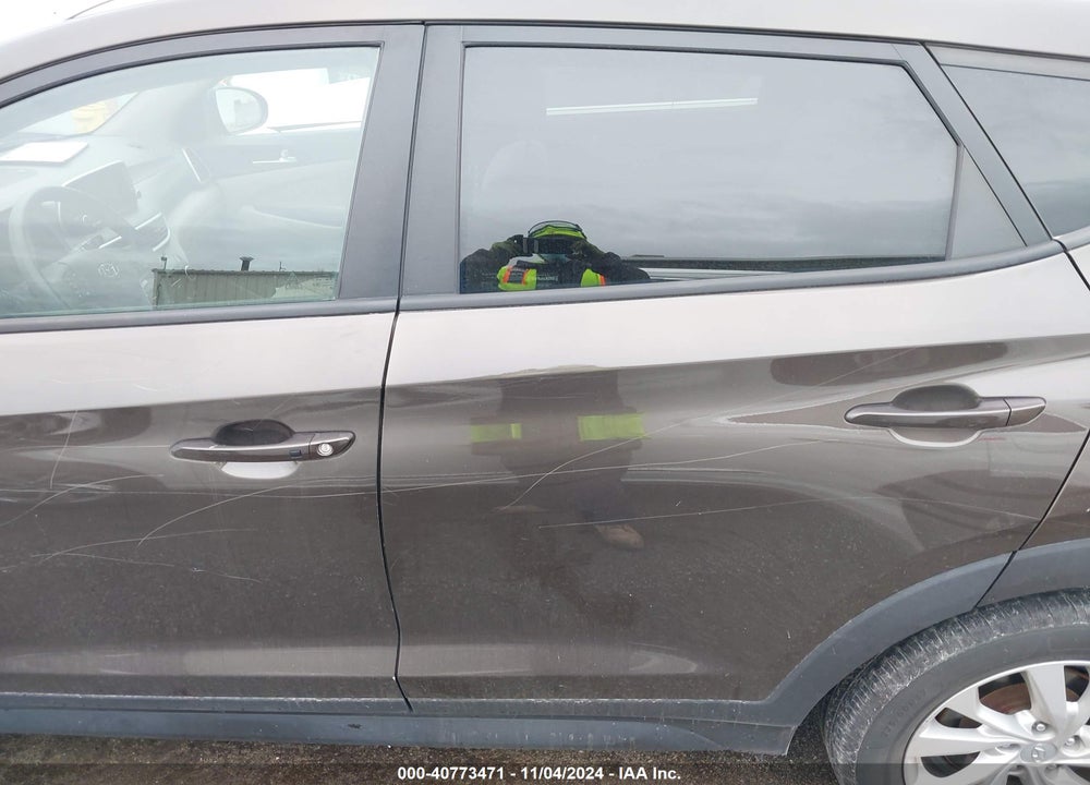 2019 HYUNDAI TUCSON VALUE VIN: KM8J3CA49KU061448