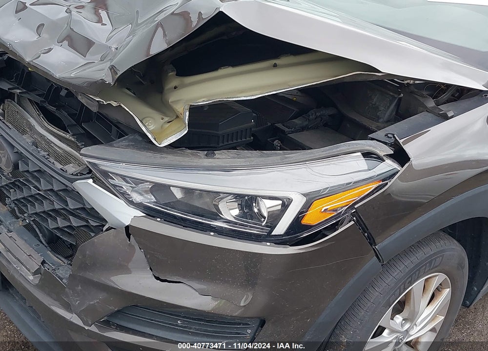 2019 HYUNDAI TUCSON VALUE VIN: KM8J3CA49KU061448