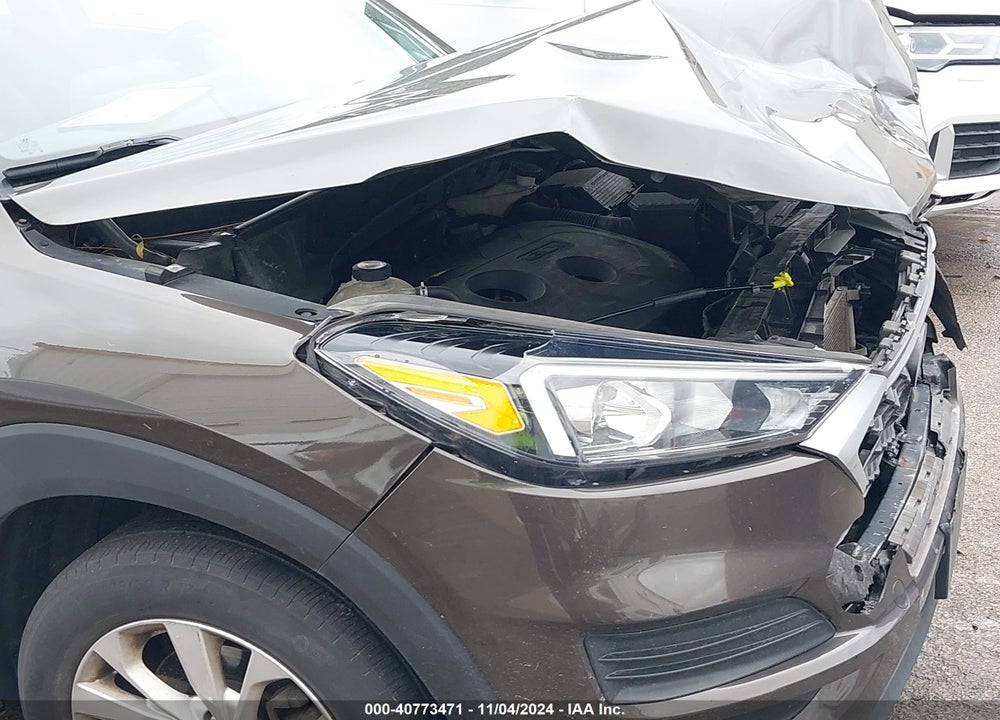 2019 HYUNDAI TUCSON VALUE VIN: KM8J3CA49KU061448