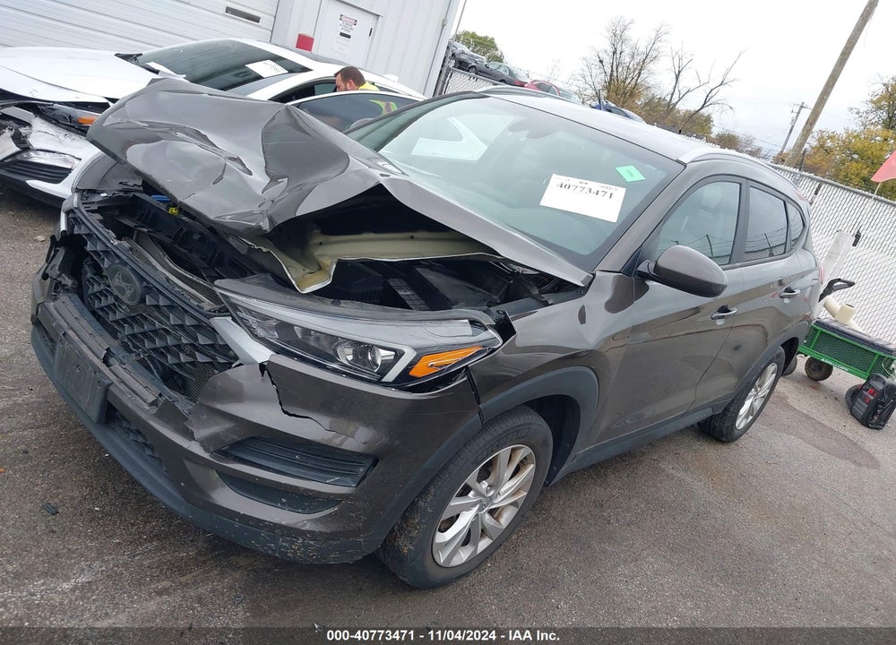 2019 HYUNDAI TUCSON VALUE VIN: KM8J3CA49KU061448