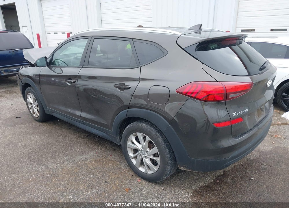2019 HYUNDAI TUCSON VALUE VIN: KM8J3CA49KU061448