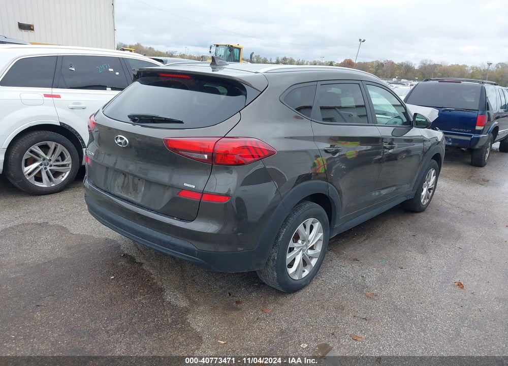 2019 HYUNDAI TUCSON VALUE VIN: KM8J3CA49KU061448