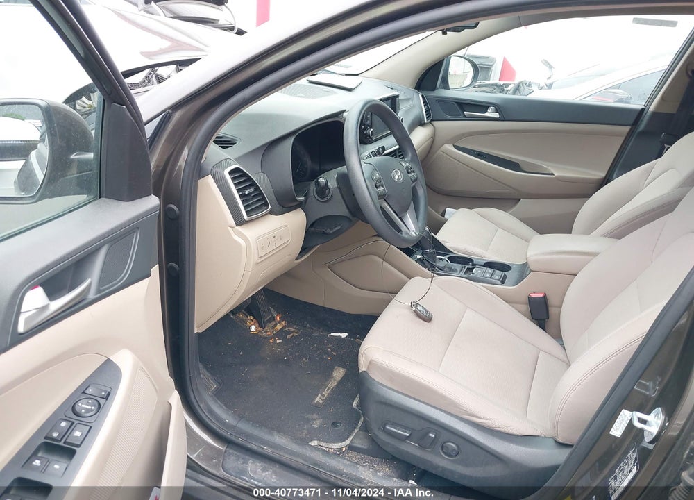 2019 HYUNDAI TUCSON VALUE VIN: KM8J3CA49KU061448