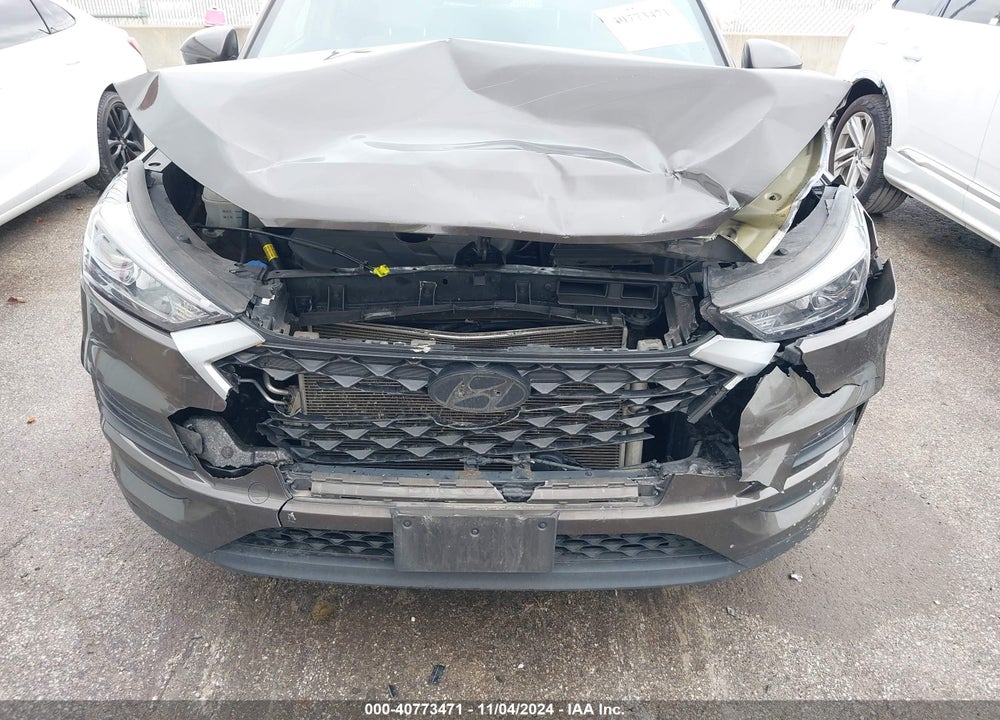 2019 HYUNDAI TUCSON VALUE VIN: KM8J3CA49KU061448
