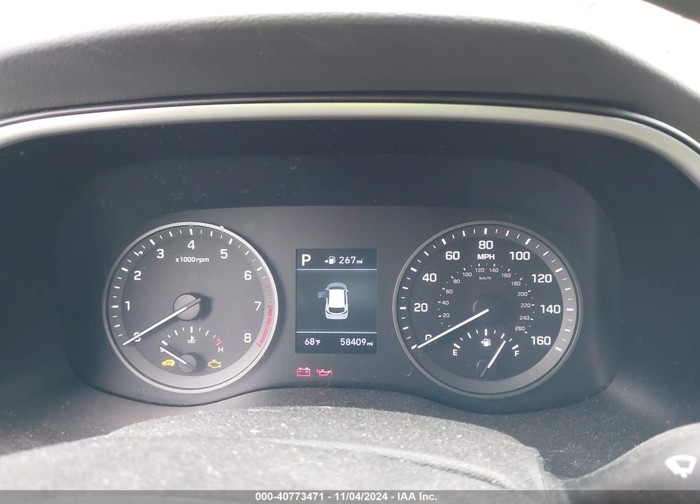 2019 HYUNDAI TUCSON VALUE VIN: KM8J3CA49KU061448