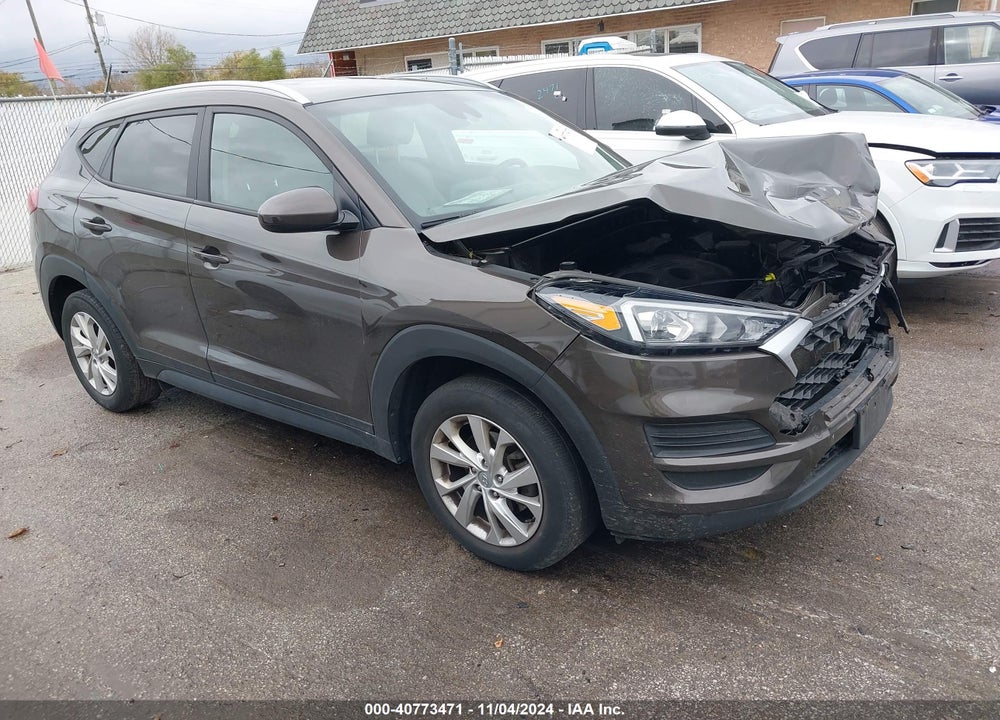 2019 HYUNDAI TUCSON VALUE VIN: KM8J3CA49KU061448
