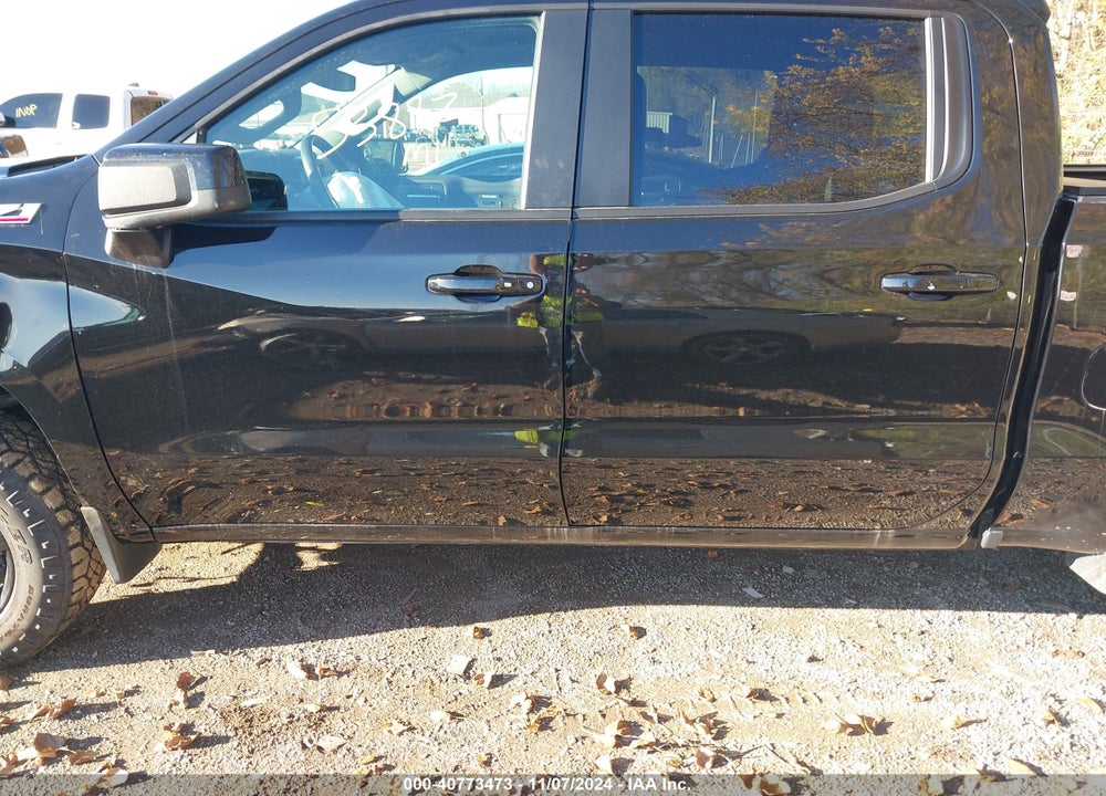 2022 CHEVROLET SILVERADO 1500 LTD 4WD SHORT BED LT TRAIL BOSS VIN: 1GCPYFED1NZ232695