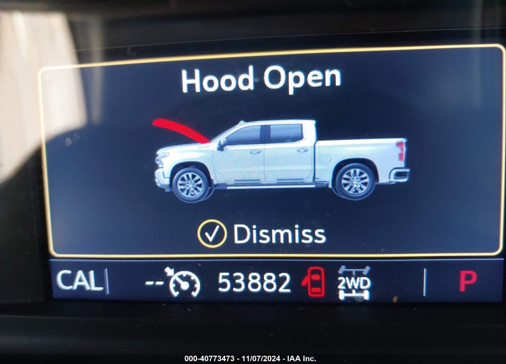 2022 CHEVROLET SILVERADO 1500 LTD 4WD SHORT BED LT TRAIL BOSS VIN: 1GCPYFED1NZ232695