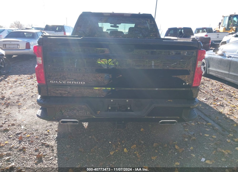 2022 CHEVROLET SILVERADO 1500 LTD 4WD SHORT BED LT TRAIL BOSS VIN: 1GCPYFED1NZ232695