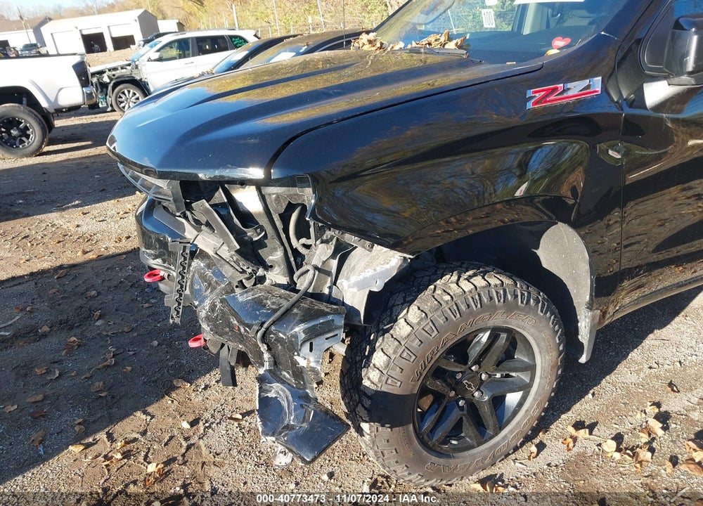 2022 CHEVROLET SILVERADO 1500 LTD 4WD SHORT BED LT TRAIL BOSS VIN: 1GCPYFED1NZ232695