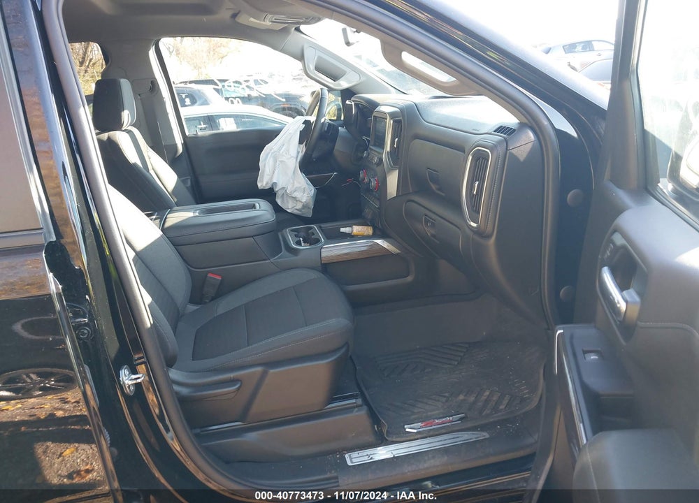 2022 CHEVROLET SILVERADO 1500 LTD 4WD SHORT BED LT TRAIL BOSS VIN: 1GCPYFED1NZ232695