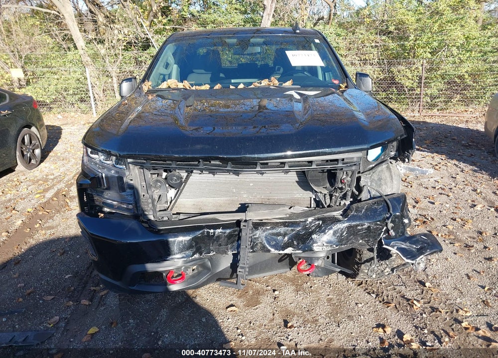 2022 CHEVROLET SILVERADO 1500 LTD 4WD SHORT BED LT TRAIL BOSS VIN: 1GCPYFED1NZ232695