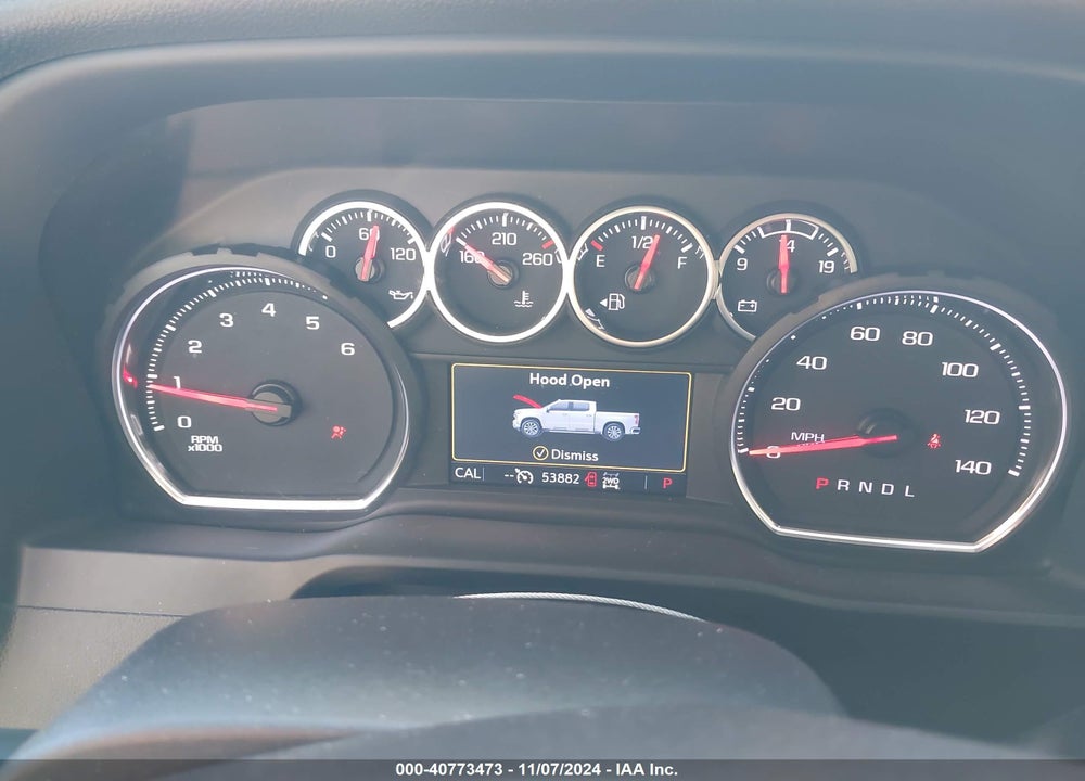 2022 CHEVROLET SILVERADO 1500 LTD 4WD SHORT BED LT TRAIL BOSS VIN: 1GCPYFED1NZ232695
