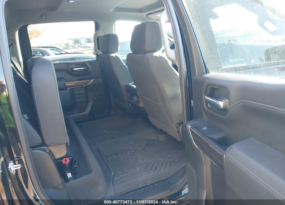 2022 CHEVROLET SILVERADO 1500 LTD 4WD SHORT BED LT TRAIL BOSS VIN: 1GCPYFED1NZ232695