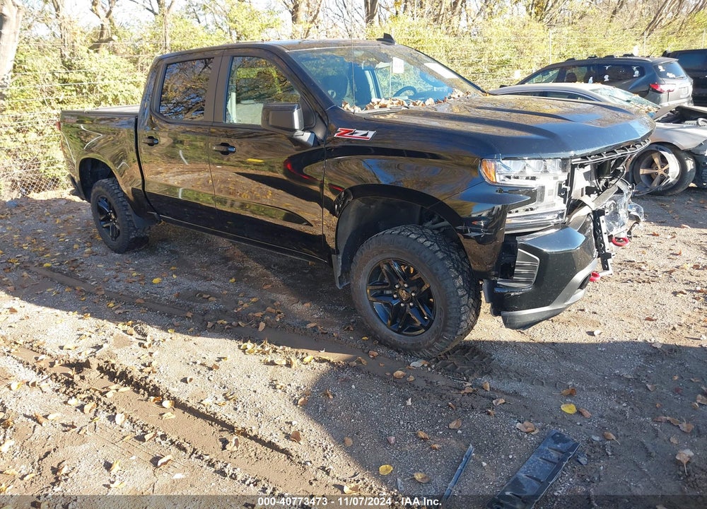 2022 CHEVROLET SILVERADO 1500 LTD 4WD SHORT BED LT TRAIL BOSS VIN: 1GCPYFED1NZ232695