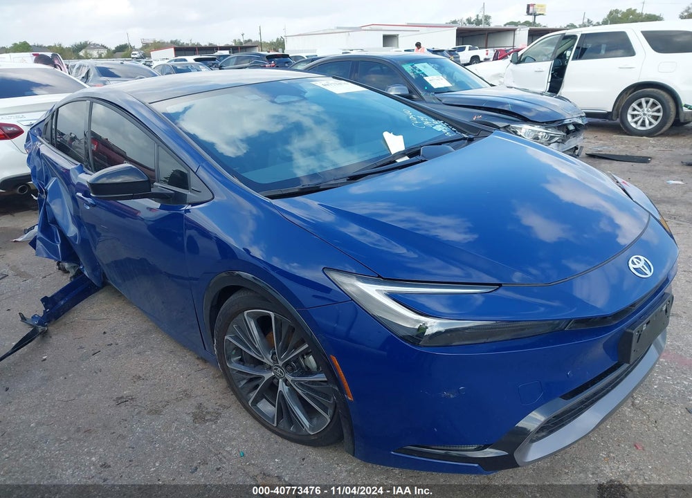 2024 TOYOTA PRIUS LIMITED VIN: JTDACAAU9R3029429