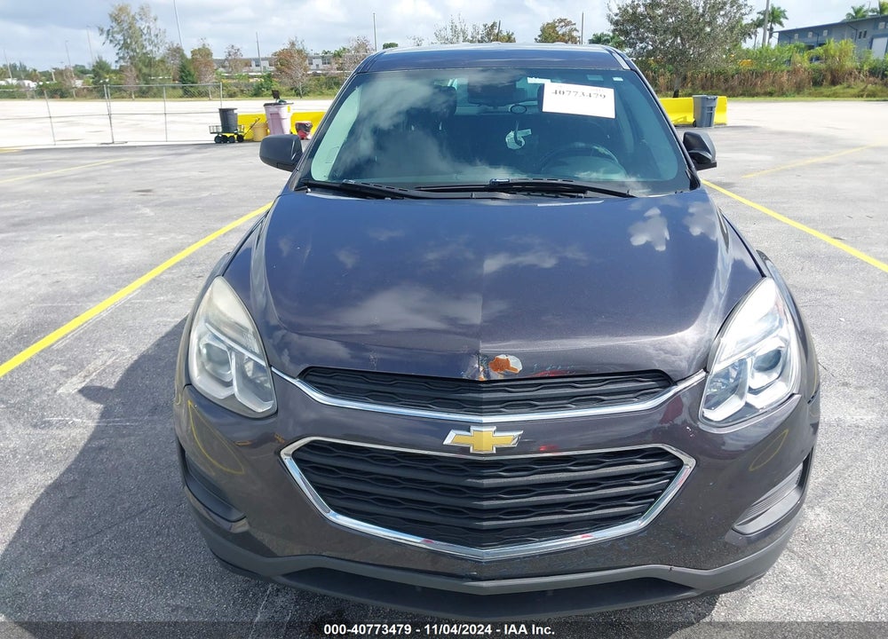 2016 CHEVROLET EQUINOX LS VIN: 2GNALBEK1G6304240