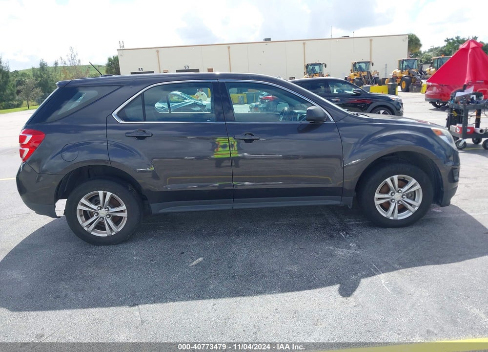 2016 CHEVROLET EQUINOX LS VIN: 2GNALBEK1G6304240