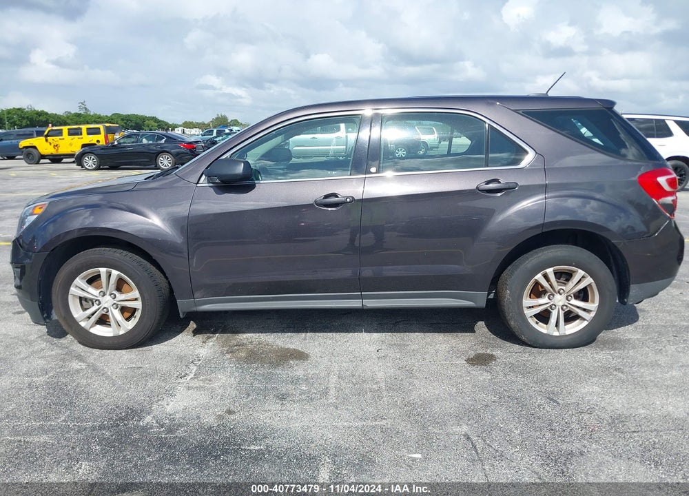 2016 CHEVROLET EQUINOX LS VIN: 2GNALBEK1G6304240