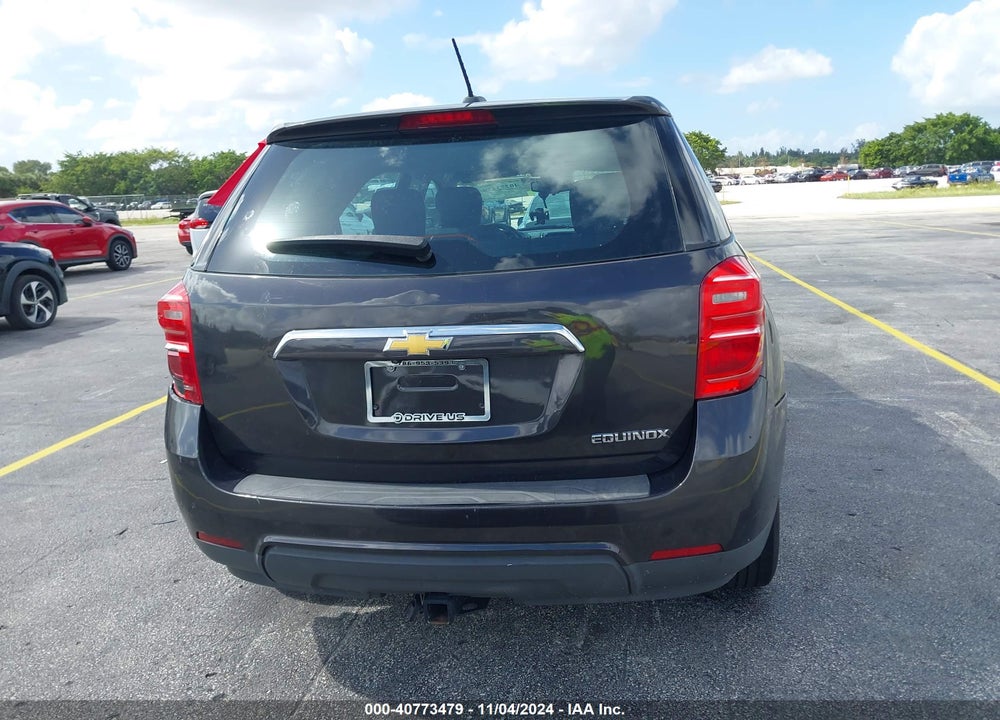 2016 CHEVROLET EQUINOX LS VIN: 2GNALBEK1G6304240