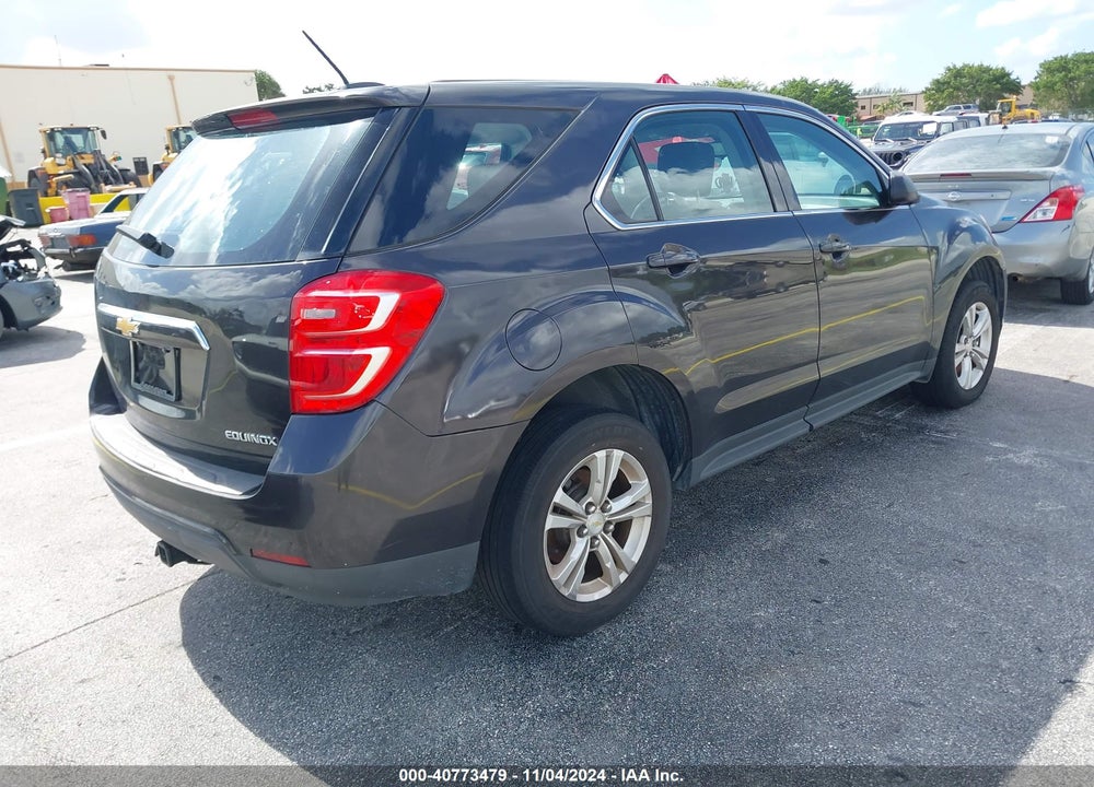 2016 CHEVROLET EQUINOX LS VIN: 2GNALBEK1G6304240