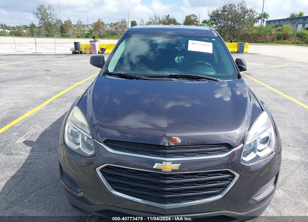 2016 CHEVROLET EQUINOX LS VIN: 2GNALBEK1G6304240
