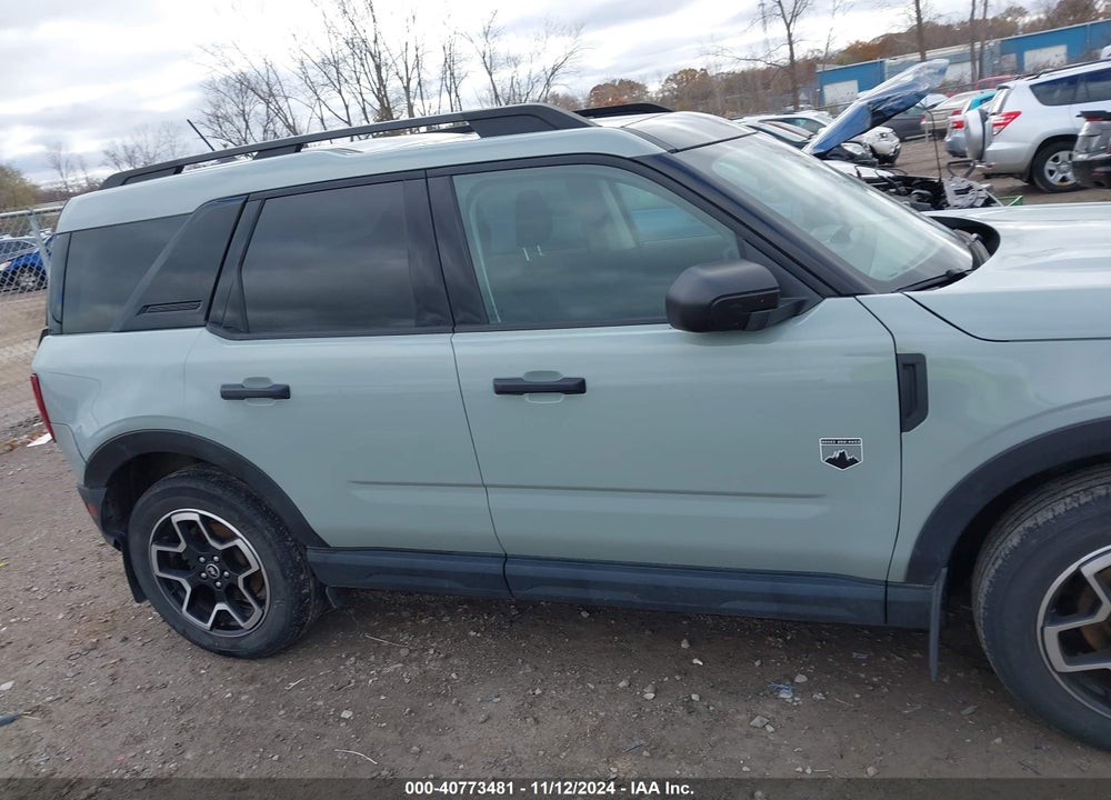 2021 FORD BRONCO SPORT BIG BEND VIN: 3FMCR9B64MRB32608