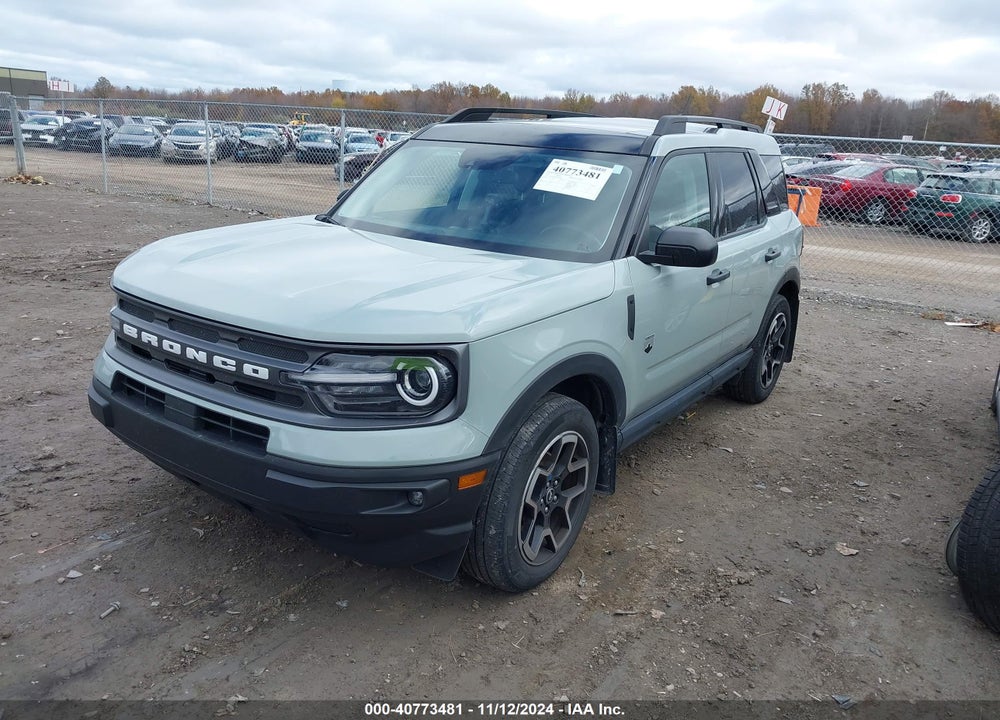 2021 FORD BRONCO SPORT BIG BEND VIN: 3FMCR9B64MRB32608