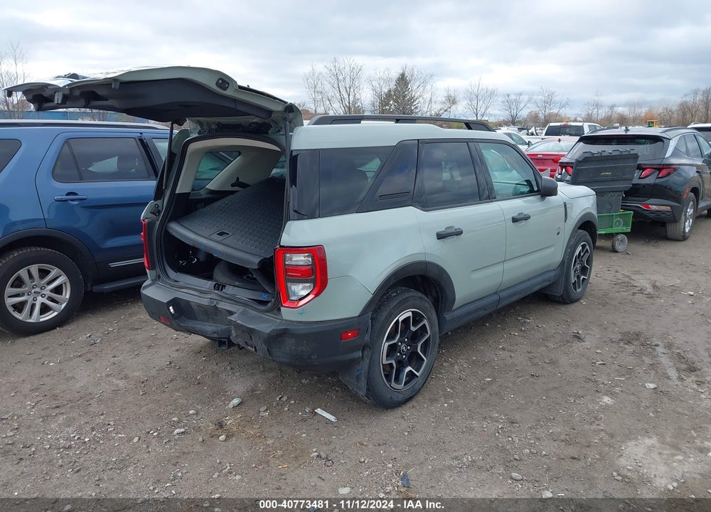 2021 FORD BRONCO SPORT BIG BEND VIN: 3FMCR9B64MRB32608